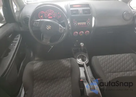 2008 Suzuki Sx4 Base из США, поврежденный, VIN JS2YB413185111822